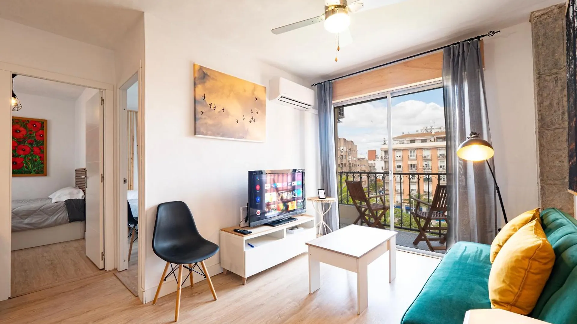 Pleno Centro. Acogedor Y Con Diseno. Apartment Huelva