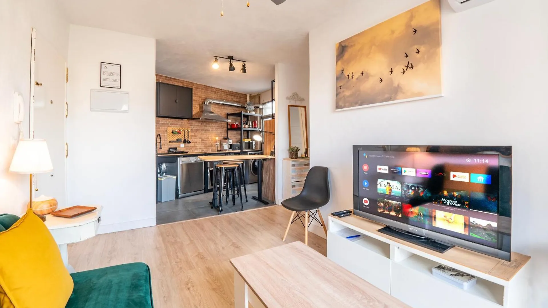 Pleno Centro. Acogedor Y Con Diseno. Apartment Huelva Spain